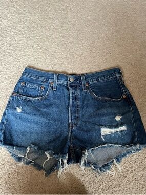 Levi’s 501 Women Denim Jean Shorts